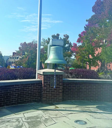 'Friends, sons, nephews, grandsons, brothers': WVU honors lives of four students at bell-ringing ceremony